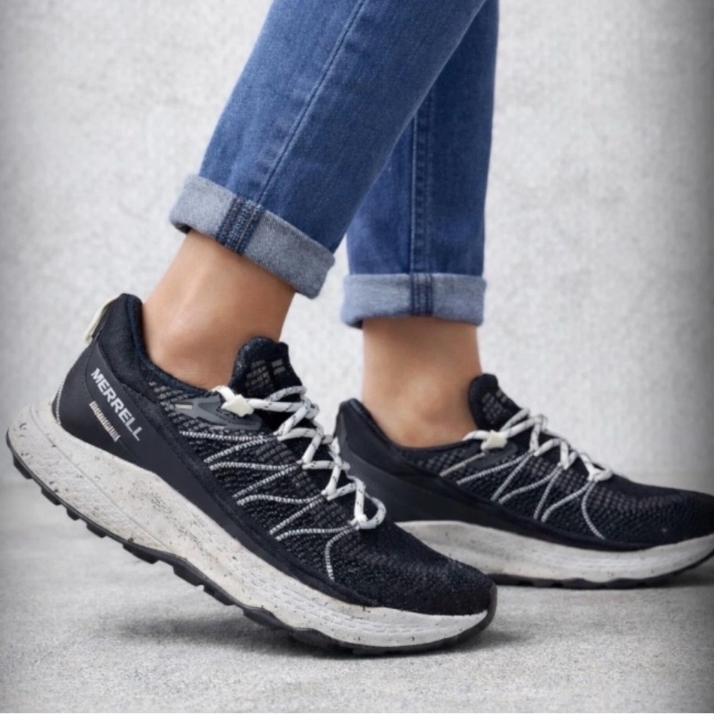 Merrell Bravada 2 Trail Sneaker Womens 9 Black Quantum Grip Hiking